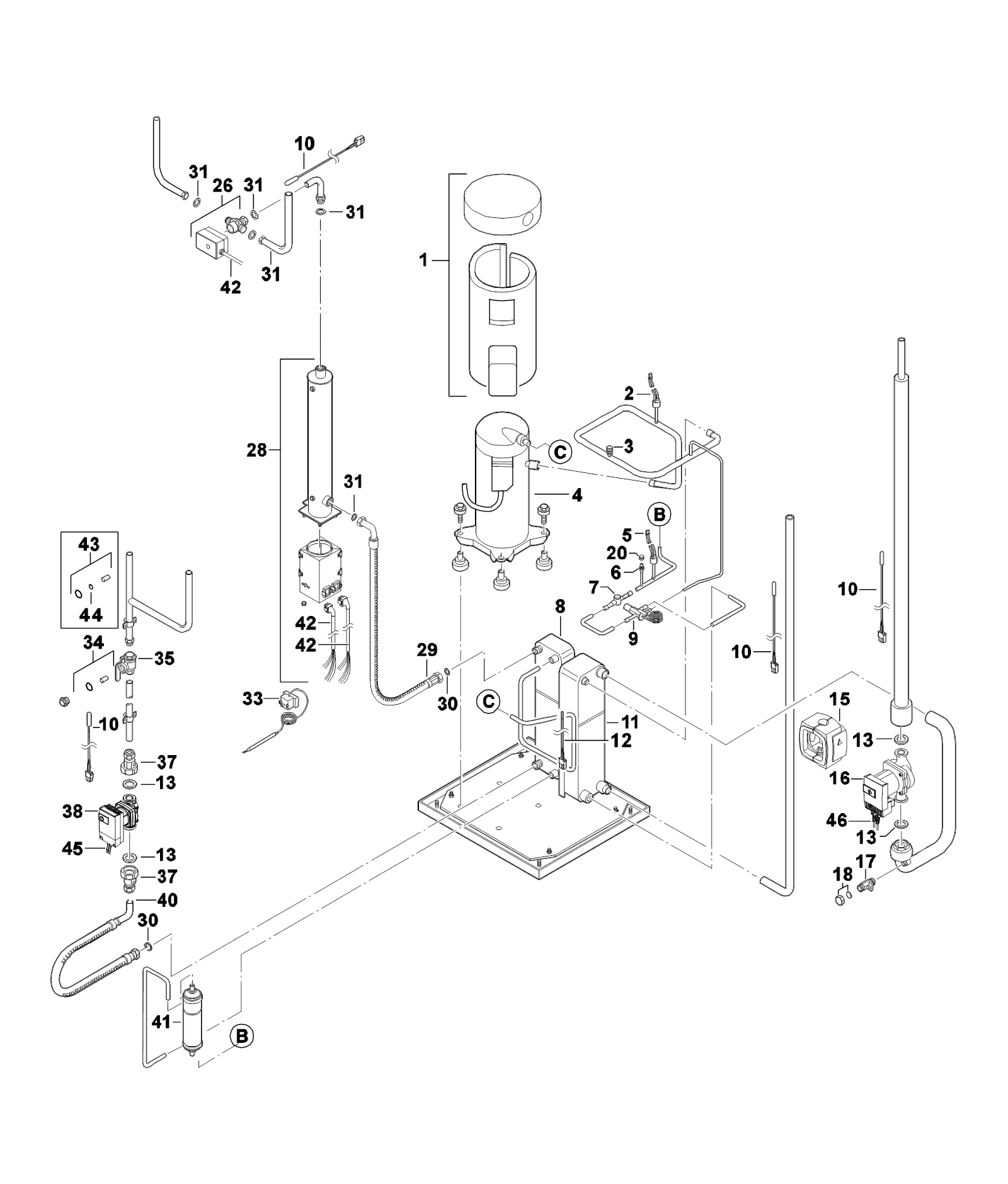 Bosch Compress 5000 6 LW