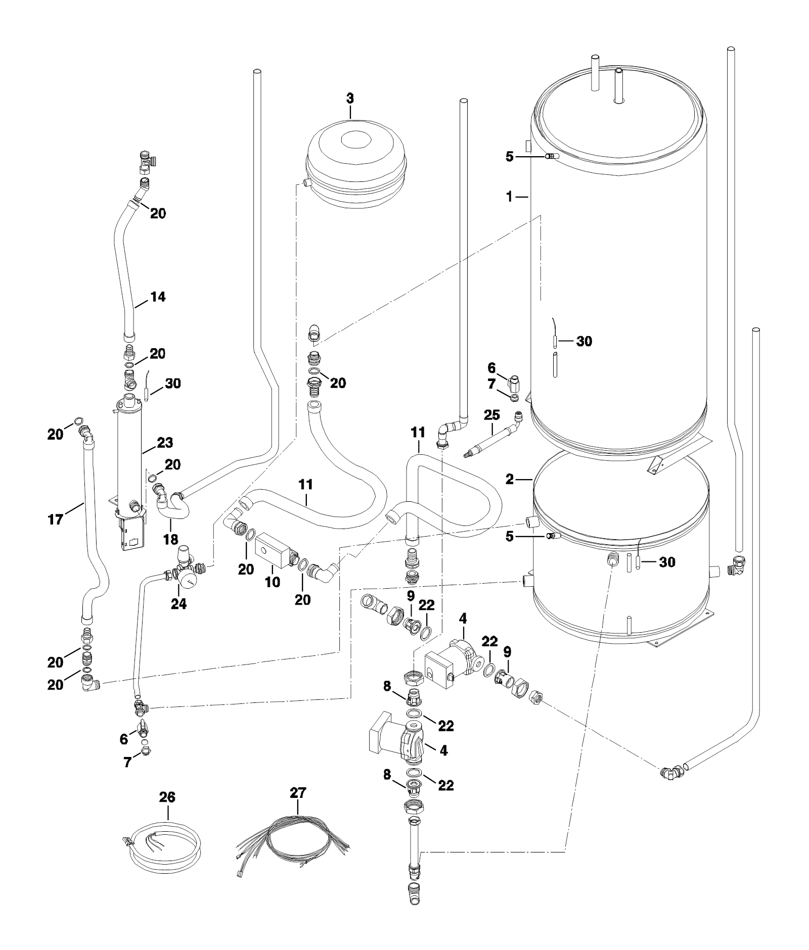 Bosch CM 300/12 CU