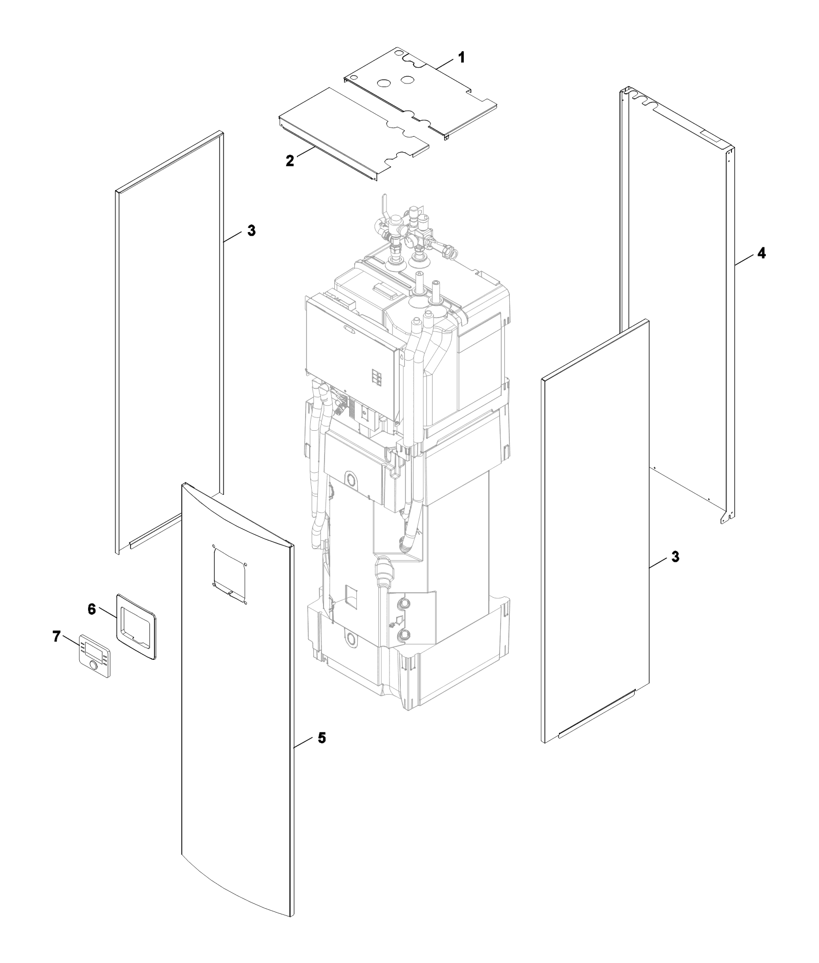 Bosch AWM13-17