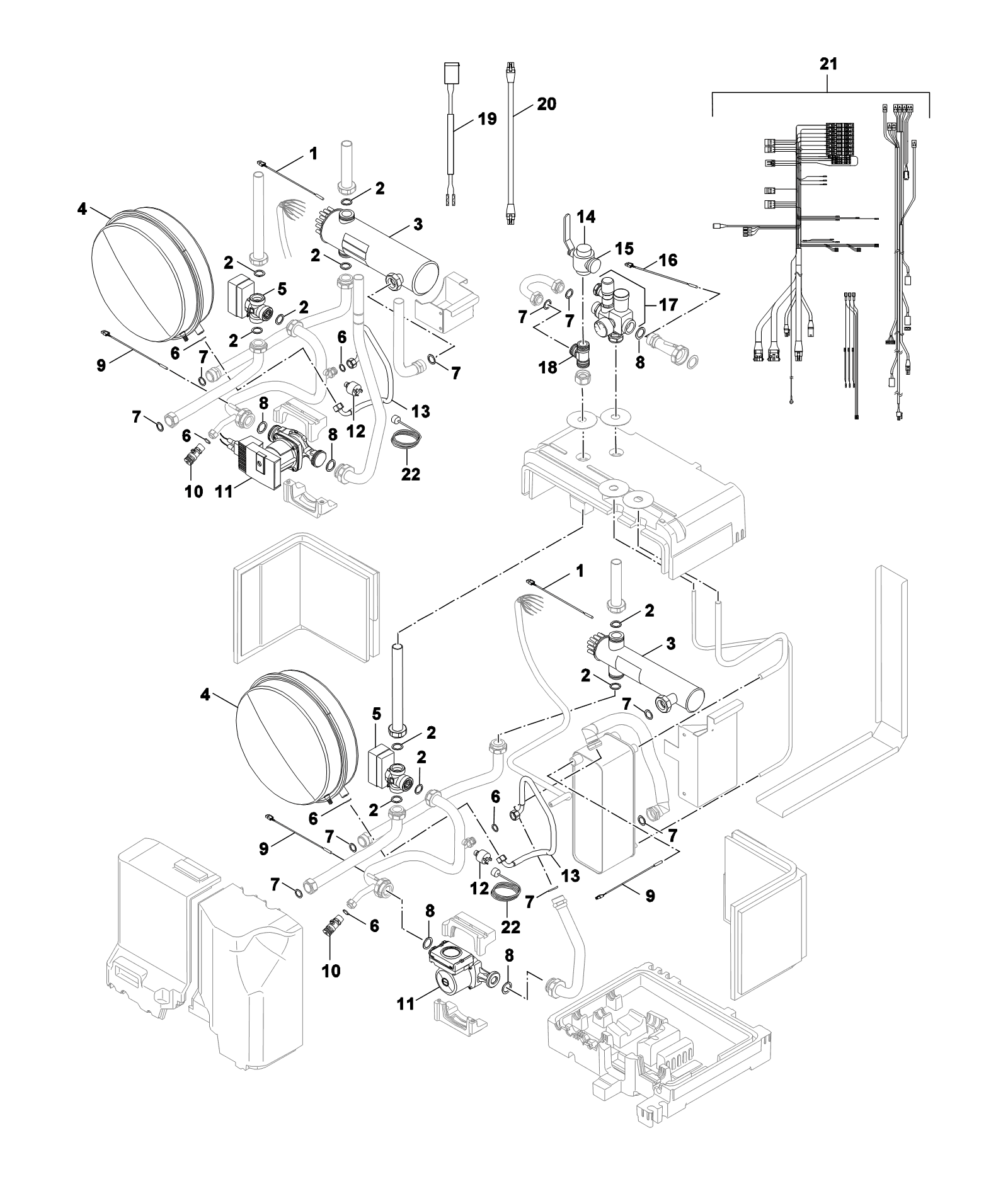 Bosch AWM 13-17