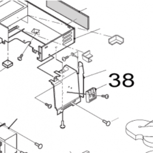 038B. Kopplingsplint till Nordic Inverter och Bosch Compress