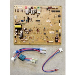 Controller card with cables for Nibe F2040/AMS10-8A