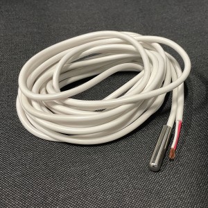 Temperaturgivare med 4 m kabel