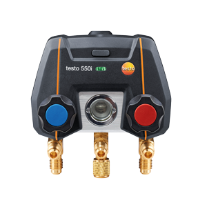TESTO 550i app-gestuurde digitale manometerstandaard