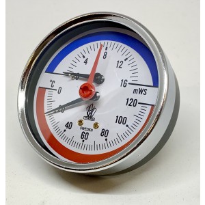 Hydrothermometer