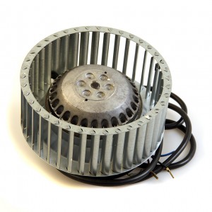 Ventilatormotor v-draaiend 165 w