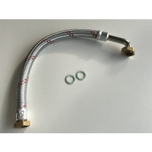 002C. Flexibele slang 3/4" met 1" aansluiting Lengte = 570 mm Bosch Original