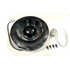 Ventilator met condensor en rubberen demper voor Ecovent 1