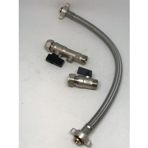 151. Filling-loop kit, 2 valve and hose