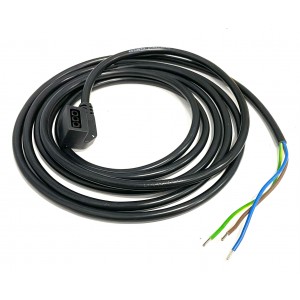 Kabel cirk.pump vinklad för Wilo Para 25/7 & 15/7 med snabbkontakt. 