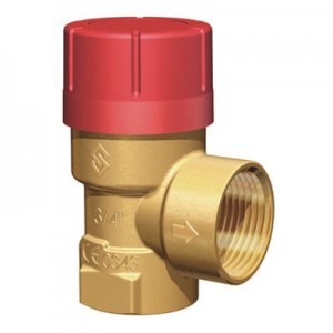 Safety valve DN20, 2.5 Bar
