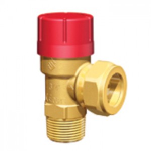 Prescor Safety valve 2.5 Bar 3/4