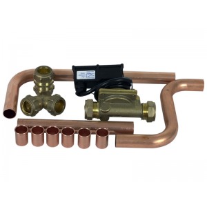 Flow switch Kpl Incl HW CW Pipes