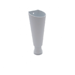 Overflow funnel ABS 1-1/4