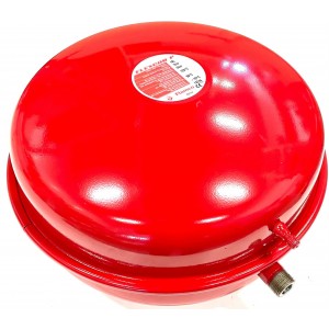 Expansion vessel 18 L Flamco, Red