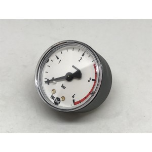 035A. Pressure gauge 4 bar 1/4