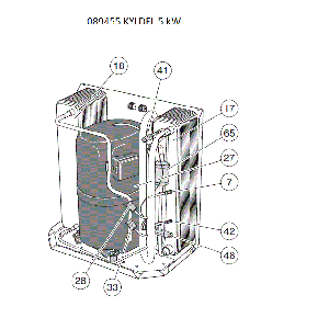 105. Refrigerator compartment 5kW