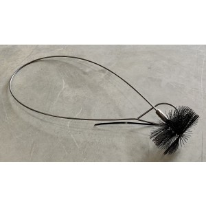 Sweeping brush Ø115 * 40 L = 1270 Flexible