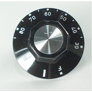 Thermostat knob EGO 30-85 ° C