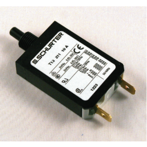 Circuit Breaker Schurter T13-211-10A to EK 15