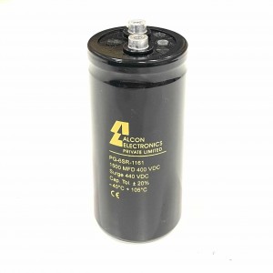 060. Capacitor 1500 μf 400vdc