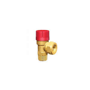 Prescor Safety valve 2.5 Bar 1/2" DN15