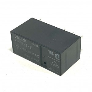 025. Relays 230VAC Omron 16a