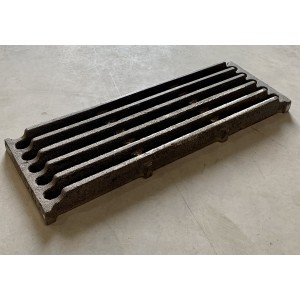 Cast iron grate complete