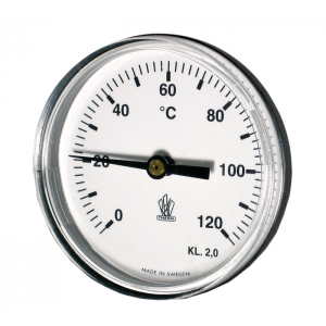 Anliggningstermometer 0-120°C