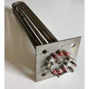 003. Immersion heater 9 kW 6x1,5