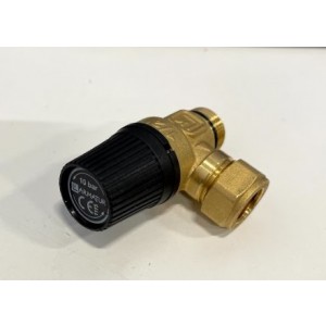 Safety valve 10 Bar (CE)