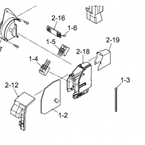 PCB to Nordic Inverter 12 DR N Inner part