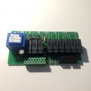 029. Relay card with power supply unit
