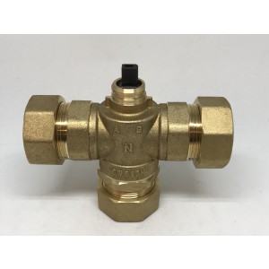019. Three-way valve Ø28 525-28