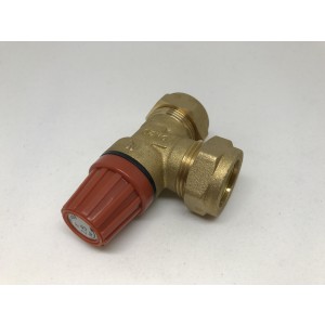 052. Safety valve 2,5bar (2008-)