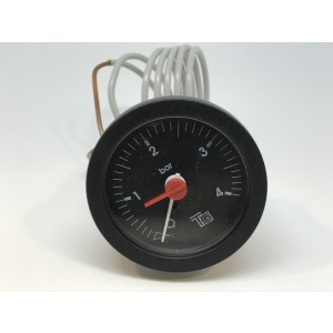 042. Pressure gauge, boiler 0-4 Bar