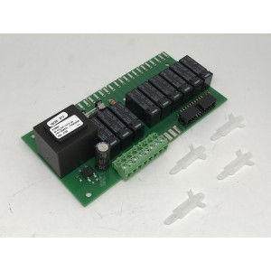 029. Relay card with power supply unit for F2025