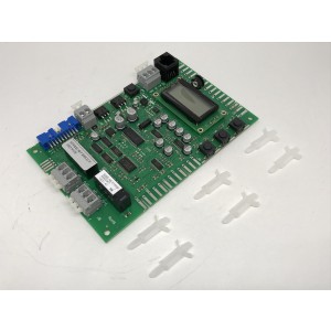 034. Control card with display for Nibe F 2025, V120
