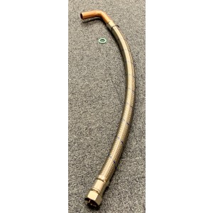 Flexible hose 3/4 90 degree bend Length = 640 mm