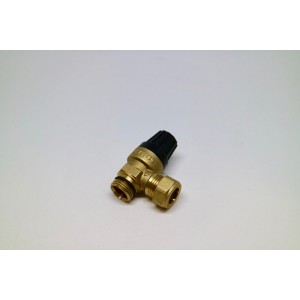 052. Safety valve 3,0bar Res.d