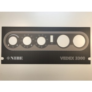 110. Panel plate Vedex 3300
