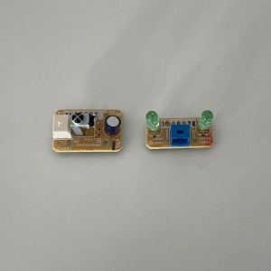 E22J44468 Display and receiver board