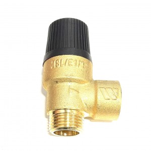 Safety valve 2.5bar 1/2"