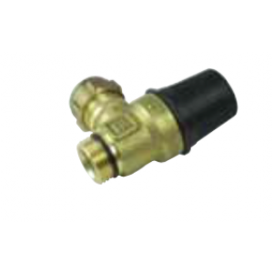 Safety valve 9 bar ¾" 0209-