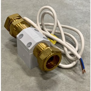 Flow switch, 22 mm compression
