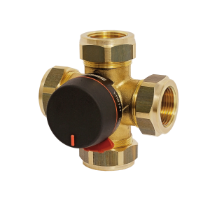 Bivalent mixing valve 0650-