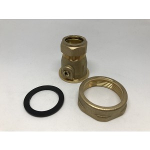 009C. Shut-off valve 22 mm 11/2