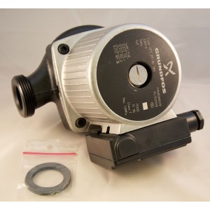 019. Heating medium pump, Grundfos 25-80 180mm