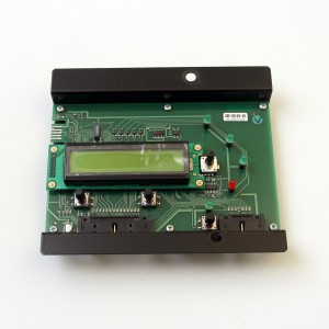 Rego 406 control board with display