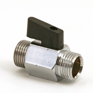 032C. Ball valve 1/2" R15 male / male